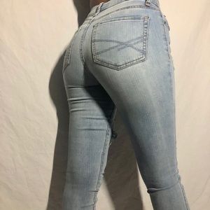 Aeropostal high rise jeans